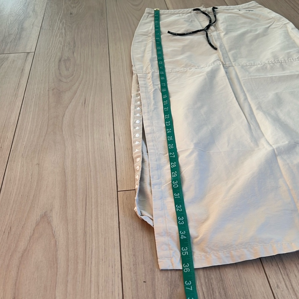 Y2K Bebe Sport Long Maxi Cargo Skirt - Picture 10 of 10
